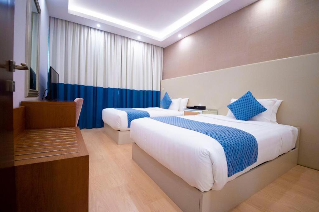 Sarwat Park Hotel Riyadh - Diplomatic Quarter מראה חיצוני תמונה