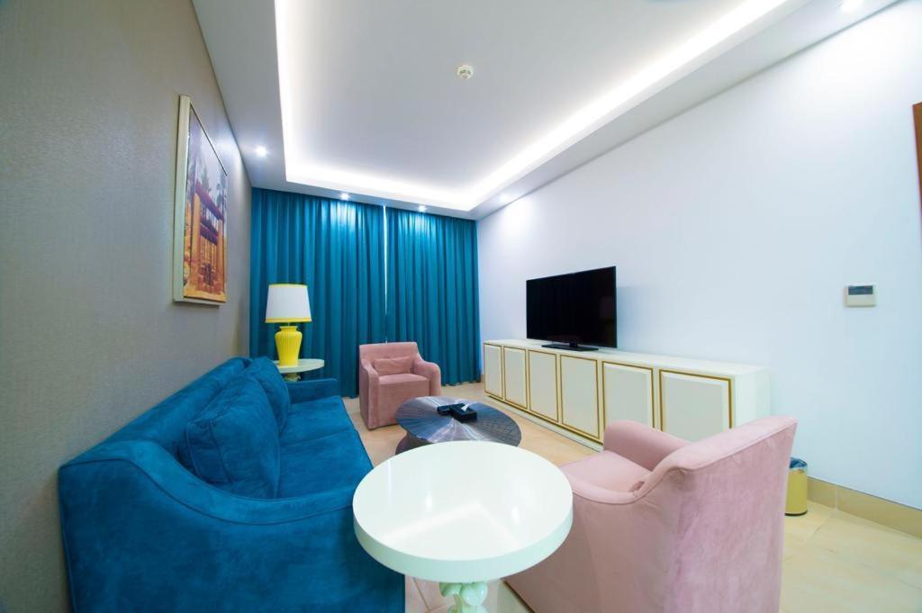 Sarwat Park Hotel Riyadh - Diplomatic Quarter מראה חיצוני תמונה